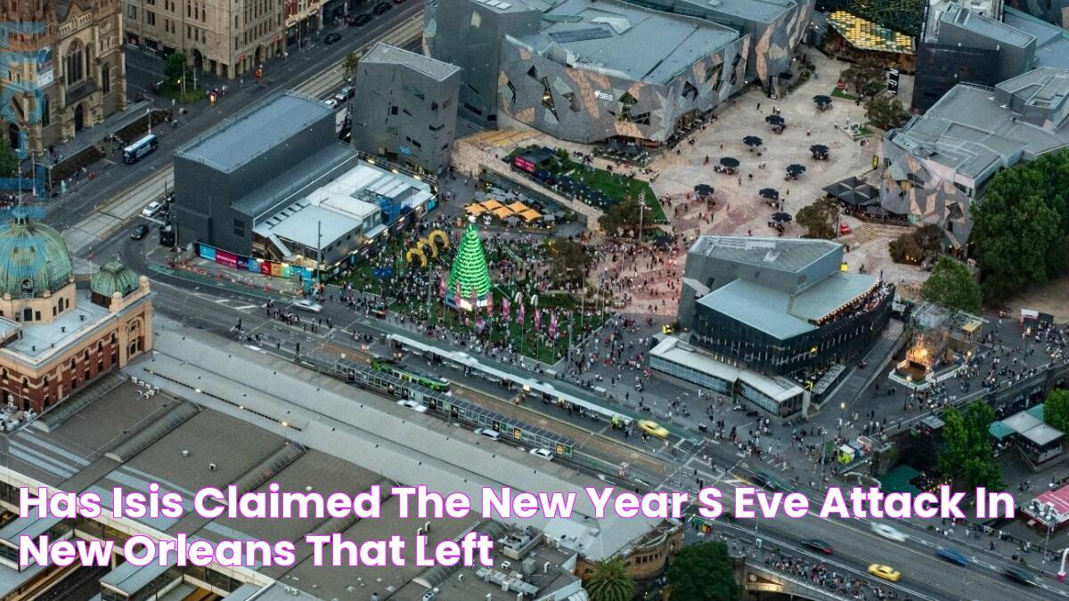 New Orleans New Year's Eve: A Vibrant Celebration In The Heart Of The South